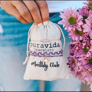 Pura Vida Monthly Club Bracelets - April Pack